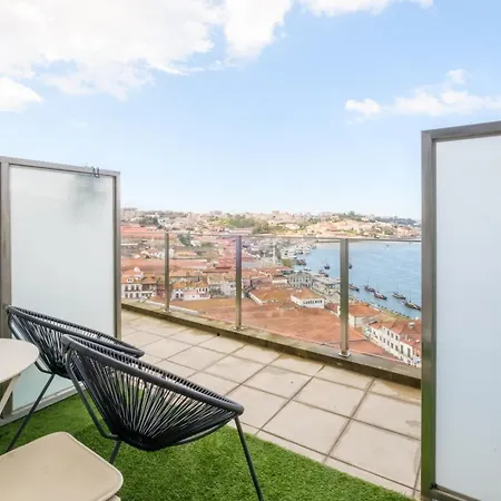 Guestready - Port 4 Apartmán Vila Nova de Gaia